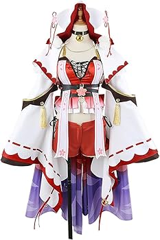 コスプレ衣装　さくらみこ Amazon.co.jp: 【Sanjucos】 VTuber さくらみこ コスプレ衣装